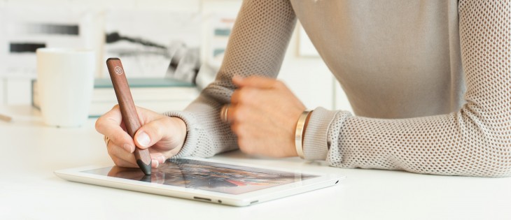 Pencil & Paper: FiftyThree’s stylus launches in Europe for its Paper iPad app