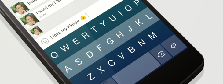 Premium not freemium: Fleksy follows in SwiftKey’s footsteps with a new store for themes