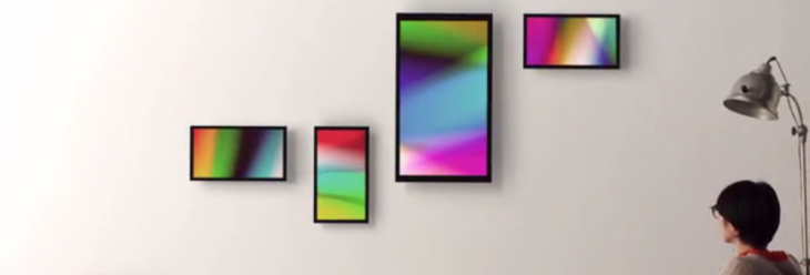 Framed is pitching its 24″ and 40″ digital picture frames and an art marketplace on Kickstarter ...