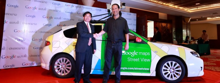 Google Street View expands in Asia as cars hit the road capturing images in Laos