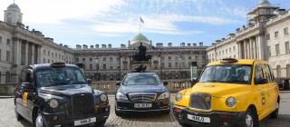 Hailo is adding executive cars to its taxi hailing service in London.