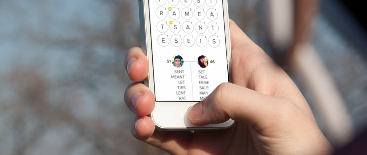 Haste for iPhone is like QuizUp meets Boggle
