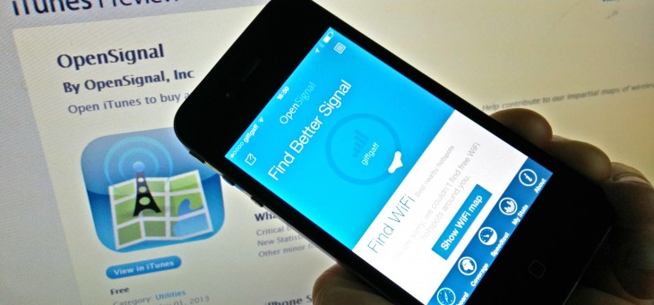 OpenSignal’s crowdsourced cellular coverage app for iPhone just got way more useful