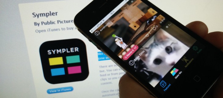 With Sympler for iPhone, creating music-video mashups couldn’t be simpler