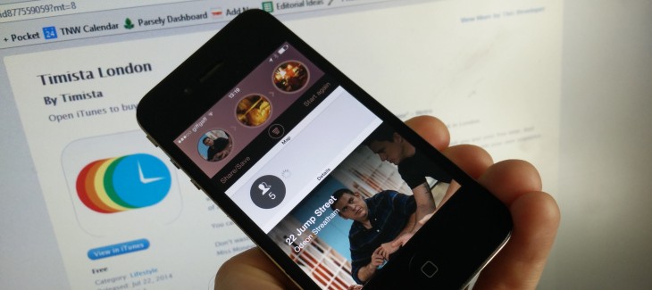 Looking for things to do in London? Timista’s smart planner for iPhone has you sorted