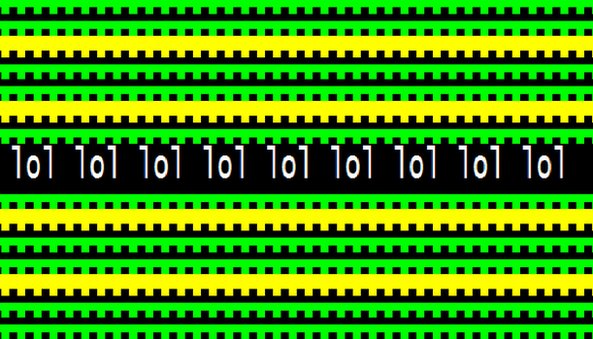 Teletext is being used to make retro pixel art