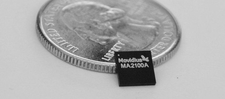 Project Tango partner Movidius announces the second generation of its vision processor