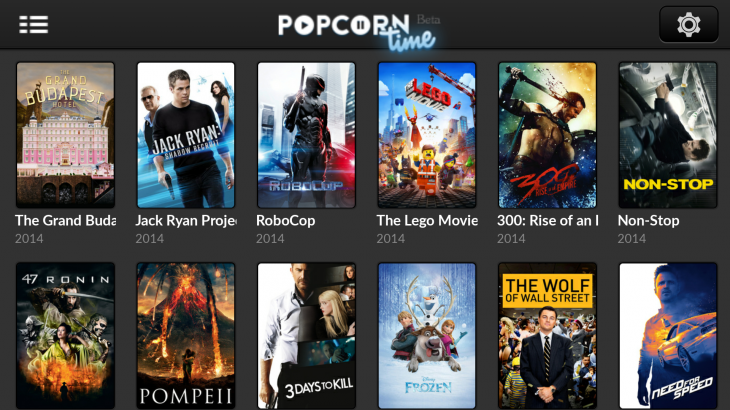 Popcorn time 730x410 Hollywoods worst nightmare just got worse, as Popcorn Times Android app gets Chromecast support