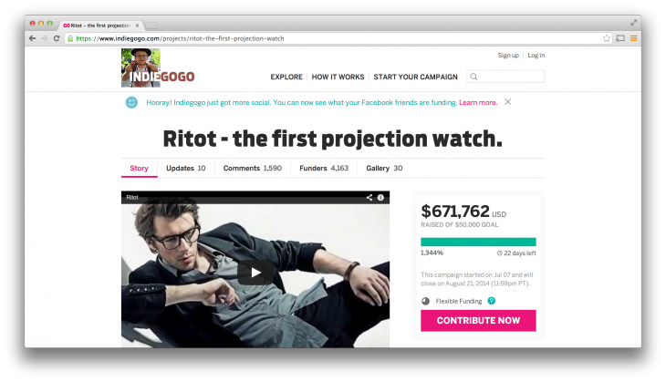 The team behind dubious projection watch Ritot: ‘If all goes according to our plan, then it’s ...