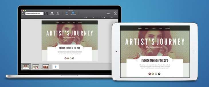 Flowboard for Mac roundtrips your presentations from desktop to cloud to iPad and back