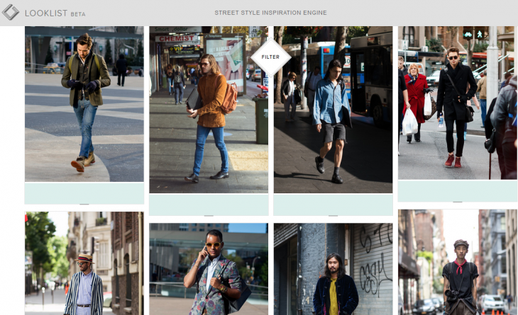 Seeking fashion inspiration? Looklist trawls the Web so you don’t have to
