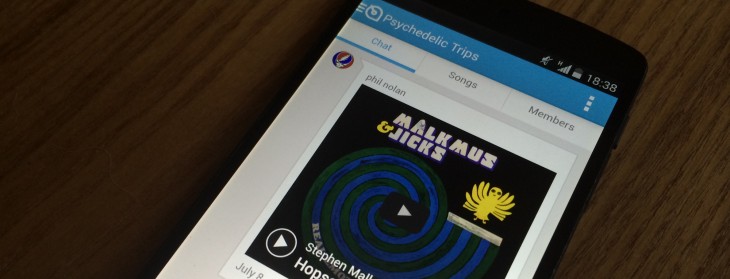 Soundwave evolves into a group messaging app for music lovers