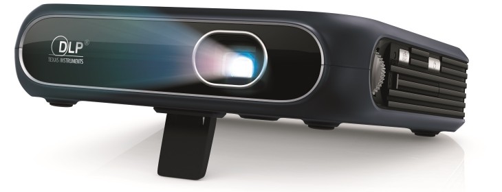 Sprint’s new portable projector cleverly doubles as a Wi-Fi hotspot