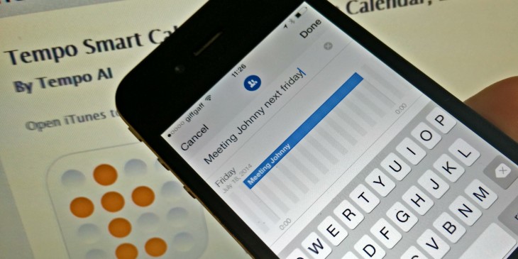 Tempoâs smart calendar just got smarter with natural language input and traffic delay warnings from ...
