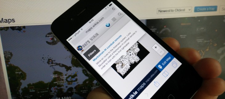 Wikia wants to bring out the true geek in you with its new collaborative mapping tool