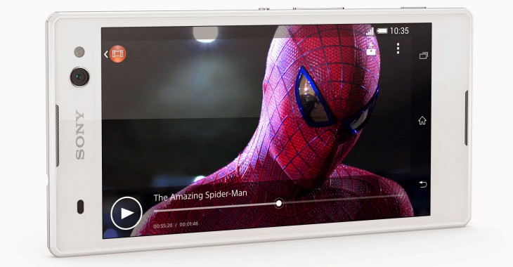 Sony’s new Xperia C3 smartphone wants to help you take the best selfies ever