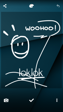 a3 220x391 LokLok for Android lets you send doodles, photos and messages directly from your lockscreen