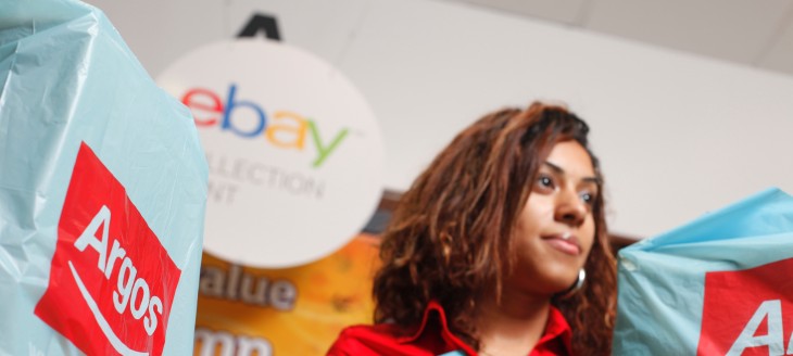 eBay wants to help you never miss a parcel as it expands its UK click-and-collect deal with Argos