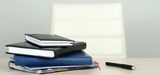 empty desk books work