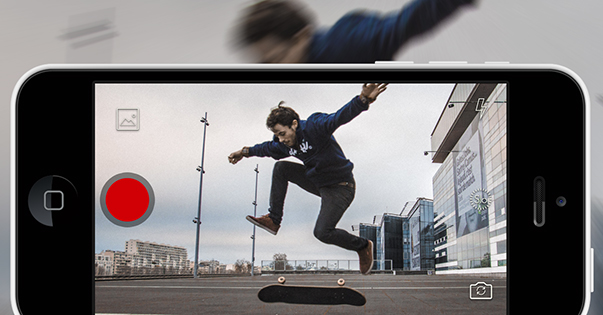 Steady app for iPhone calms shaky video while you shoot