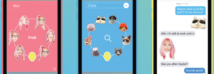Imoji for iPhone turns your selfies into awesome iMessage stickers