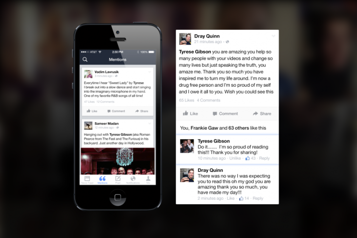 William Shatner reviews Facebookâs new Mentions celebrity app and finds it âill-conceivedâ
