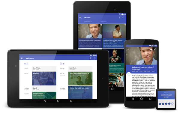 Google releases the source code for its I/O 2014 app as a template for developers
