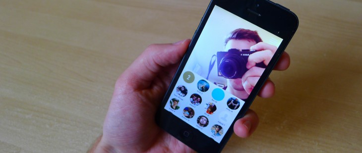 Mirage is a Taptalk-style messaging app from Mobli, the company where Yo was born