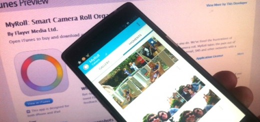 Flayvr pivots to MyRoll, an intelligent mobile gallery app that displays all your best photos photo 1