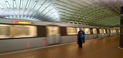 'Why I turned down Silicon Valley for Washington, DC' US-TRANSPORTATION-METRO
