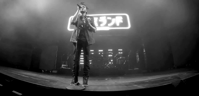Working for the weeknd: GoPro filmmakers capture major musical moment