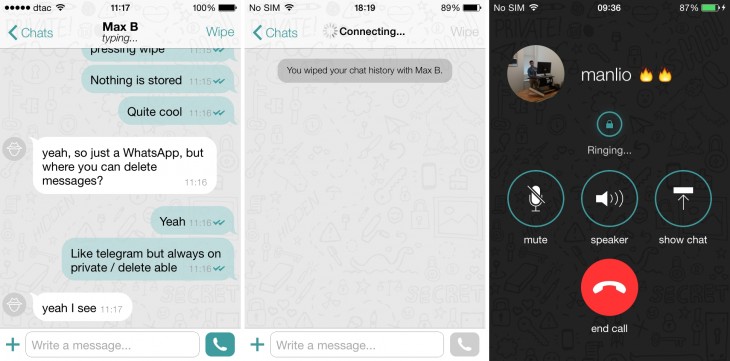 Encrypted messaging app Wiper is shutting down (sort of)