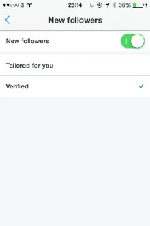 Twitter for mobile now alerts verified accounts when they follow each other because theyre ever so special 0813 twitter2 220x330 Twitter for mobile now alerts verified accounts when they follow each other because theyre ever so special