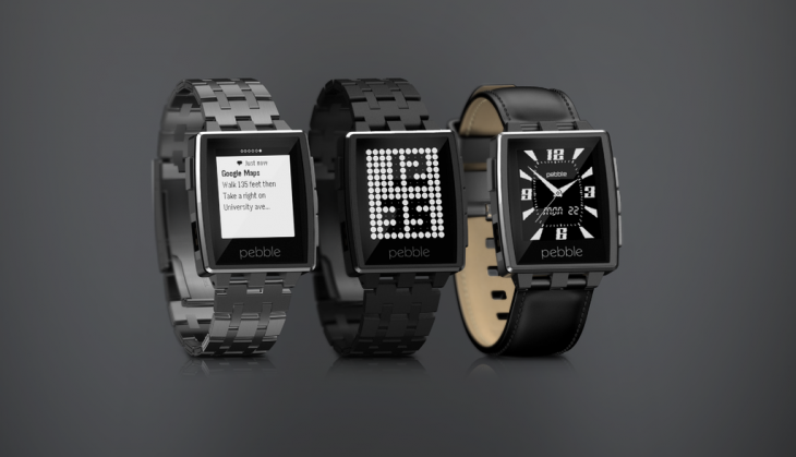 Running late? Glympse now lets you share your location from a Pebble smartwatch