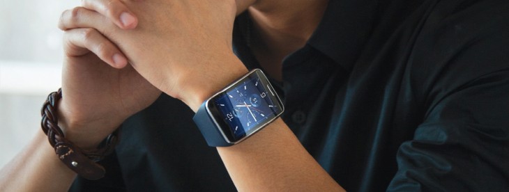 Samsung’s new smartwatch, the Gear S, can make calls and go online without a smartphone
