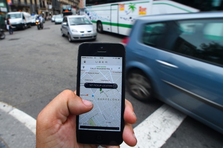 Uber adds turn-by-turn navigation to its driver app, and destination entry to its passenger app