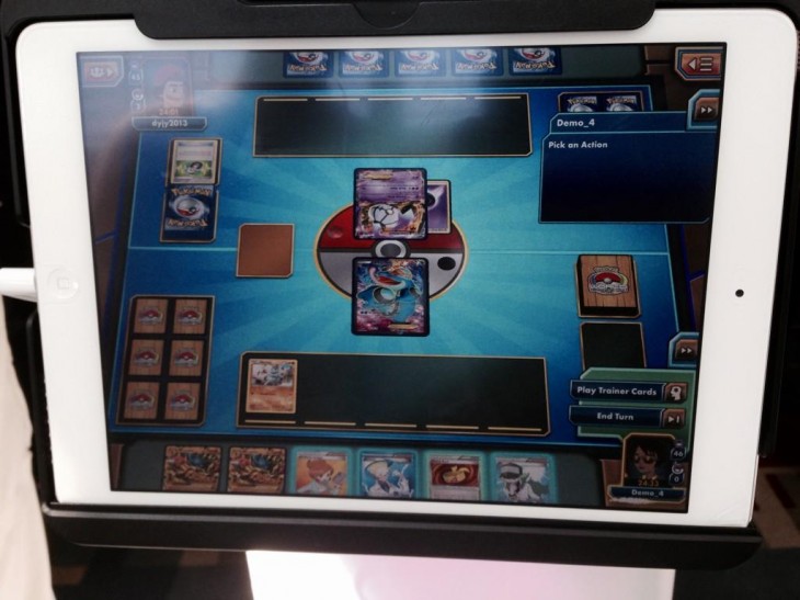 The Pokémon Trading Card Game is coming to the iPad