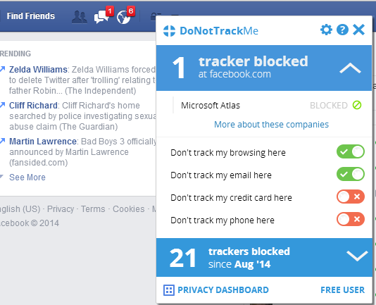 DoNotTrackMe 27 of the best Chrome extensions you should check out today