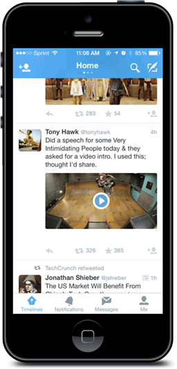 Final TonyHawk noPro 2 Twitter launches Promoted Video ads in beta, only charging advertisers when a user hits play