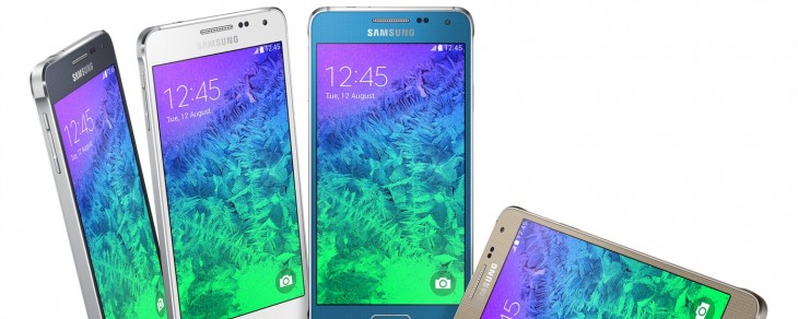 Samsung moves beyond plastic with the Galaxy Alpha, a 4.7-inch smartphone with a metal chassis