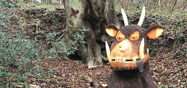 The Gruffalo takes his purple prickles to iOS with six puzzle games