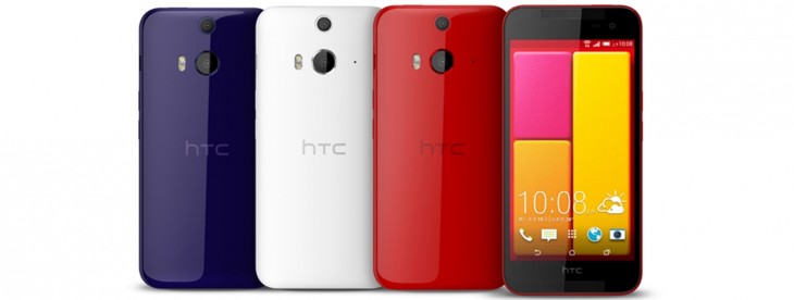 The HTC Butterfly 2 is a 5-inch smartphone that goes on sale in Asia next month