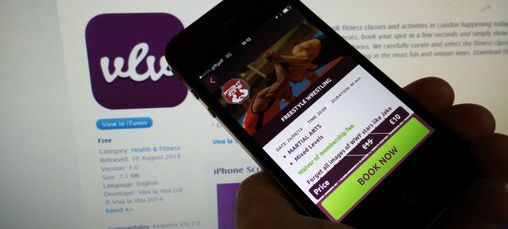 Bored of the gym? This iPhone app gives Londoners a curated choice of quirky fitness classes