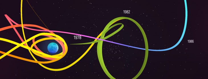 Google’s new Chrome Experiment tells the story of a unique spacecraft