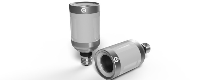 LightFreq’s crazy light bulb combined with a speaker lands on Kickstarter looking to raise $50,000 ...
