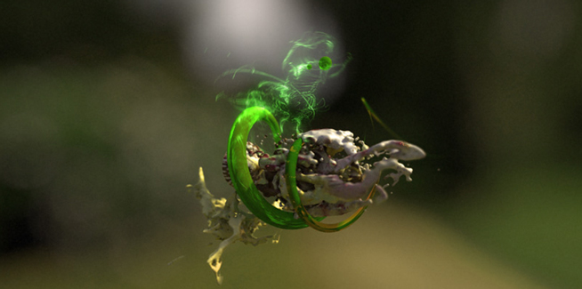 3D bird sound visualization is electrifying