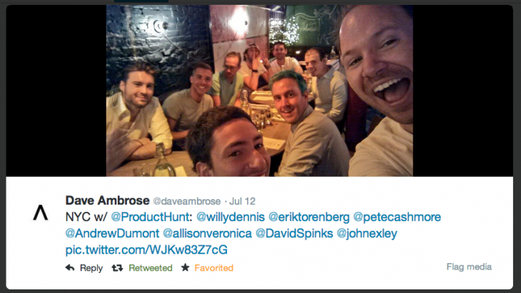 The 7 (mostly free) tools Product Hunt used to build its early stage community Screen Shot 2014 07 25 at 9.18.25 AM 730x411 The 7 (mostly free) tools Product Hunt used to build its early stage community