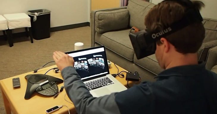 Netflix built an experimental 3D room UI for the Oculus Rift