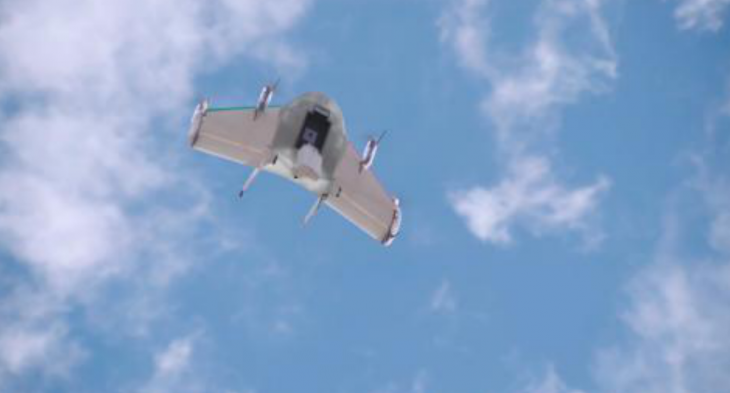 Google has been working on a drone delivery system called Project Wing