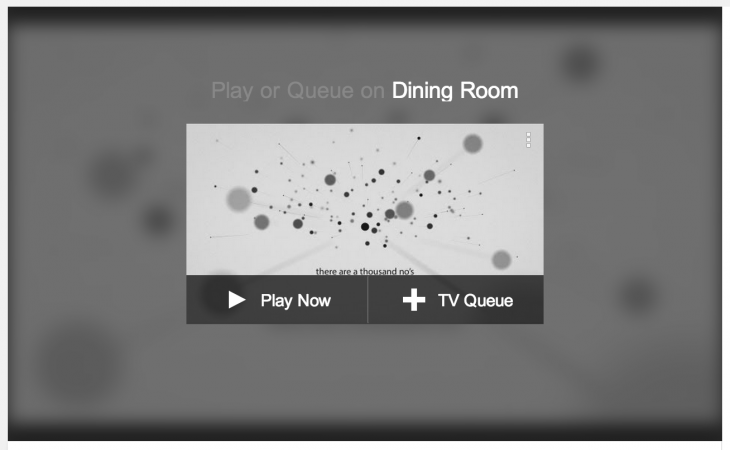 YouTube now lets you queue videos on the Web to send to Chromecast